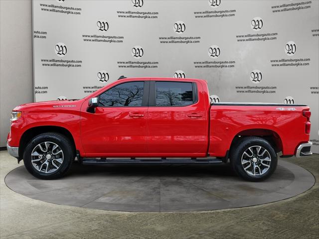 2022 Chevrolet Silverado 1500 4WD Crew Cab Short Bed LT with 2FL