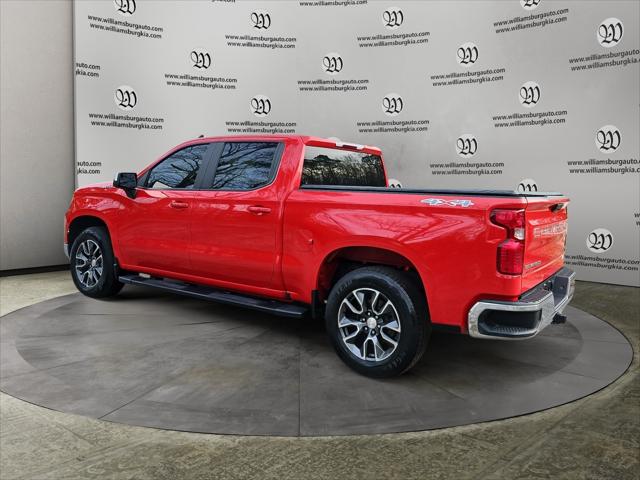 2022 Chevrolet Silverado 1500 4WD Crew Cab Short Bed LT with 2FL