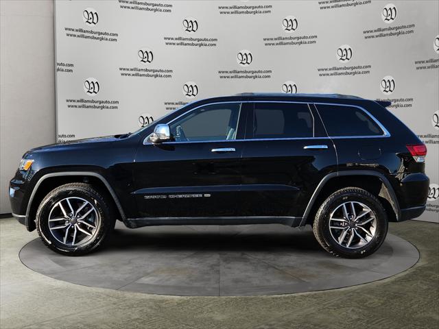 2022 Jeep Grand Cherokee WK Limited 4x4 2022 Jeep Grand Cherokee WK Limited 4x4