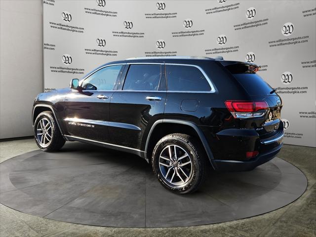 2022 Jeep Grand Cherokee WK Limited 4x4 2022 Jeep Grand Cherokee WK Limited 4x4