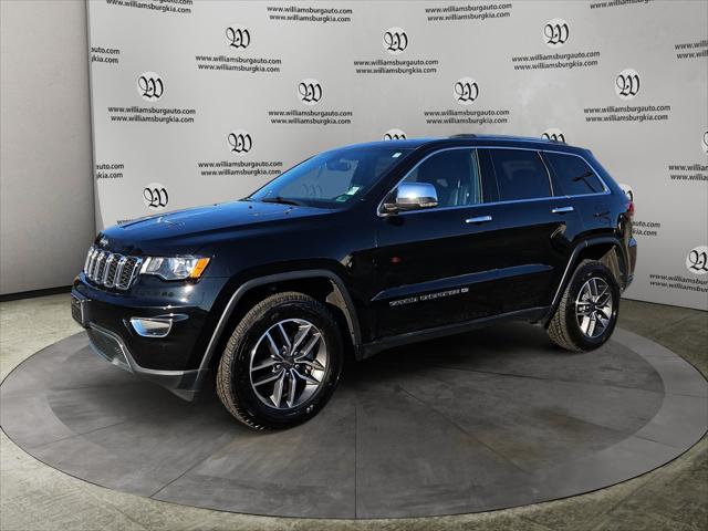 2022 Jeep Grand Cherokee WK Limited 4x4