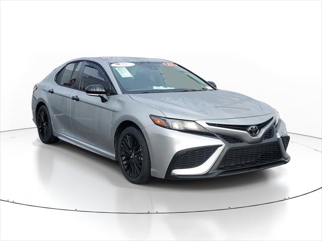 2022 Toyota Camry SE Nightshade Edition 2022 Toyota Camry SE Nightshade Edition