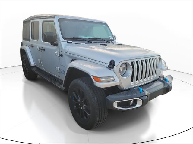 2022 Jeep Wrangler 4xe Unlimited Sahara 4x4