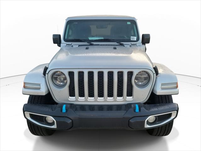 2022 Jeep Wrangler 4xe Unlimited Sahara 4x4