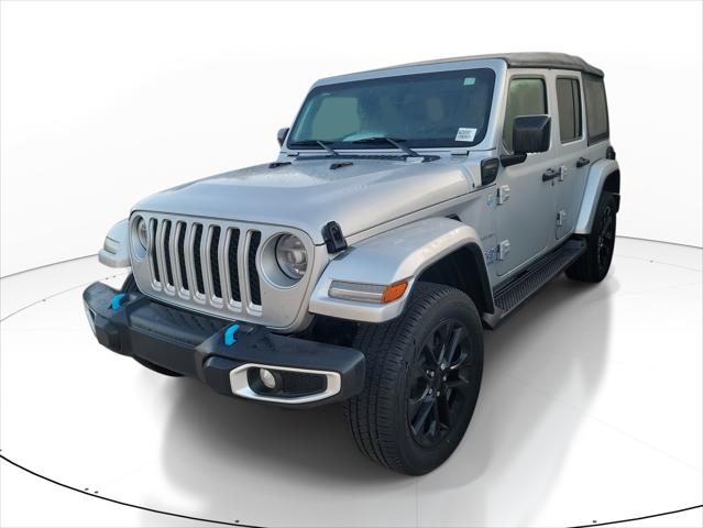2022 Jeep Wrangler 4xe Unlimited Sahara 4x4