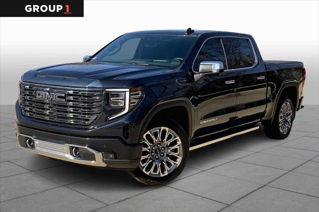 2023 GMC Sierra 1500 4WD Crew Cab Short Box Denali Ultimate