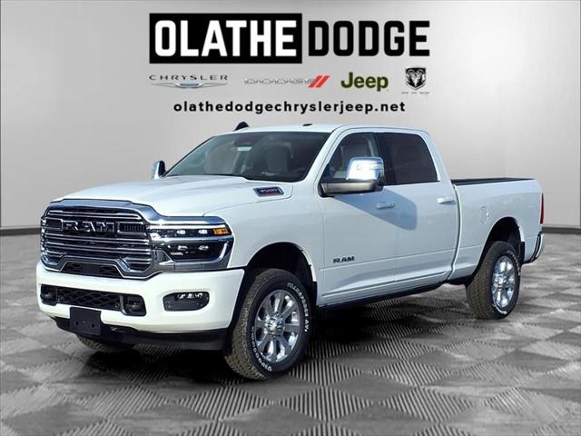 2026 RAM Ram 3500 RAM 3500 LARAMIE CREW CAB 4X4 64 BOX