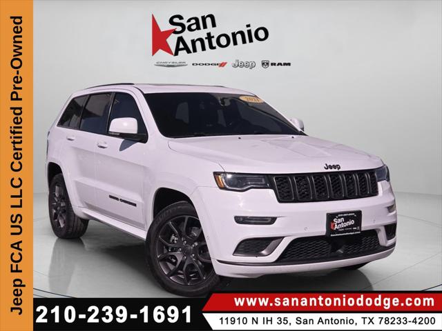 2021 Jeep Grand Cherokee High Altitude 4X4