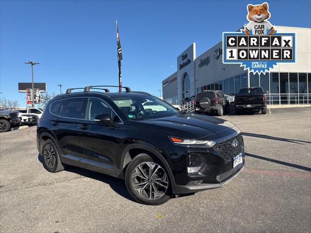 2019 Hyundai Santa Fe Limited 2.0T