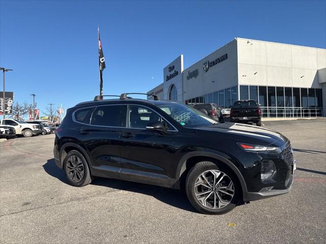 2019 Hyundai Santa Fe Limited 2.0T