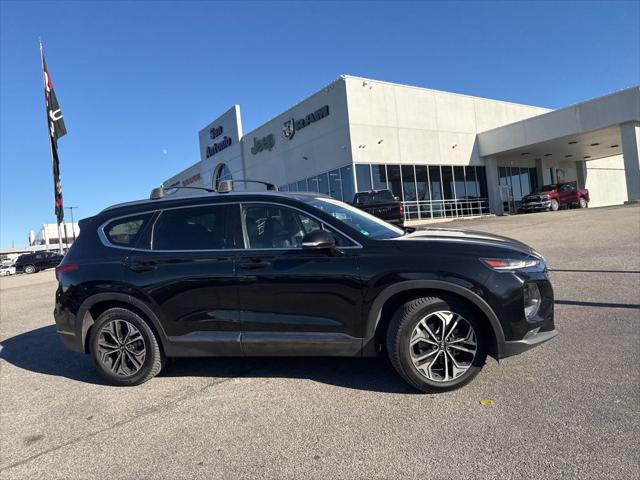 2019 Hyundai Santa Fe Limited 2.0T