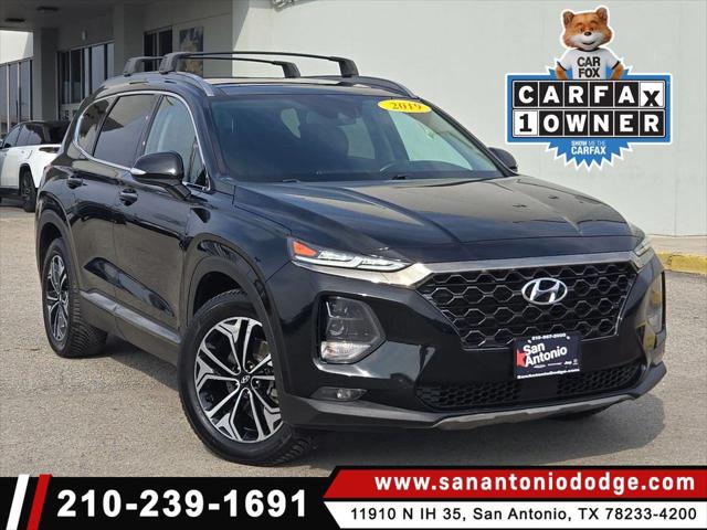 2019 Hyundai Santa Fe Limited 2.0T 2019 Hyundai Santa Fe Limited 2.0T