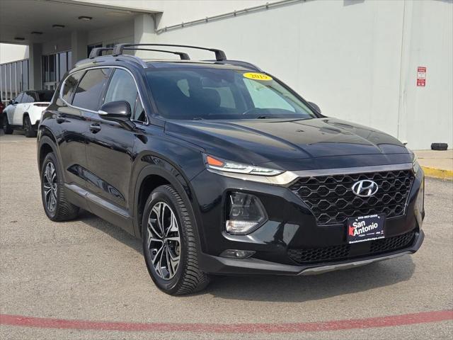 2019 Hyundai Santa Fe Limited 2.0T 2019 Hyundai Santa Fe Limited 2.0T