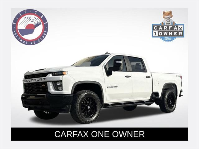 2021 Chevrolet Silverado 2500HD 4WD Crew Cab Standard Bed Custom