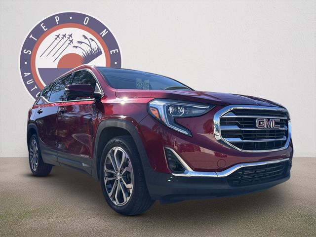 2020 GMC Terrain SLT