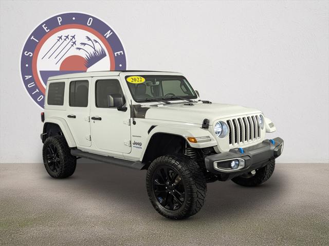 2022 Jeep Wrangler 4xe Unlimited Sahara 4x4
