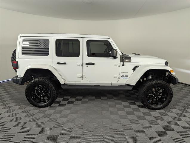 2022 Jeep Wrangler 4xe Unlimited Sahara 4x4