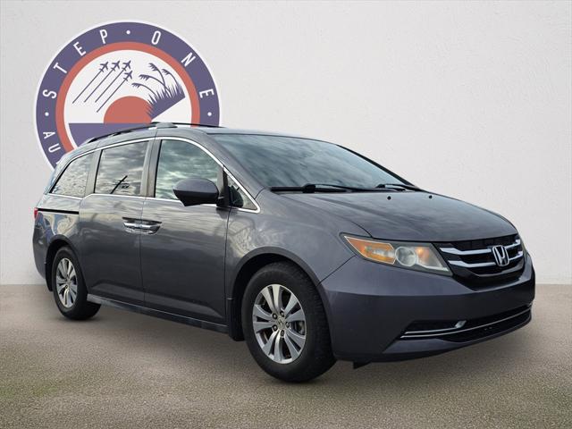 2016 Honda Odyssey EX-L