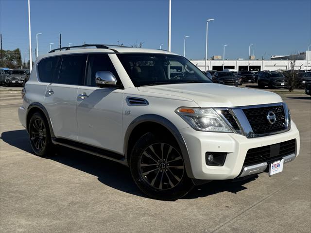 2017 Nissan Armada Platinum 2017 Nissan Armada Platinum