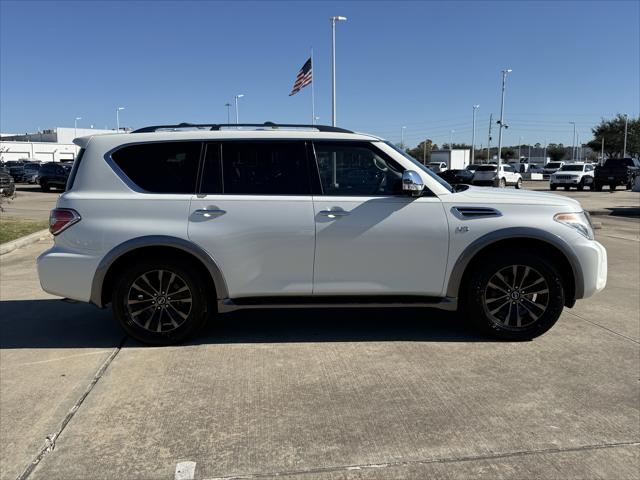 2017 Nissan Armada Platinum 2017 Nissan Armada Platinum