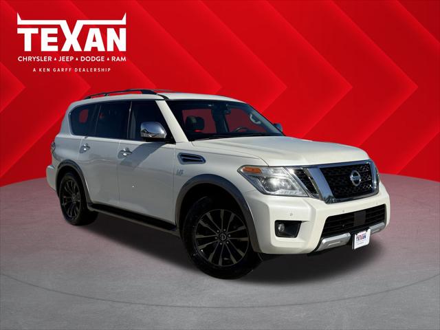 2017 Nissan Armada Platinum 2017 Nissan Armada Platinum