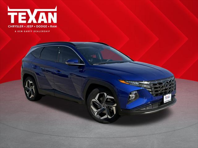 2023 Hyundai Tucson Limited
