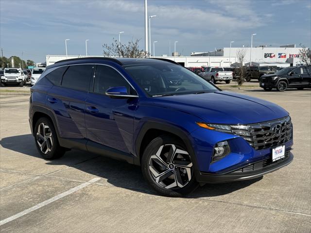 2023 Hyundai Tucson Limited