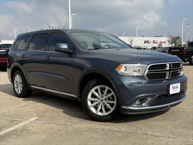2020 Dodge Durango SXT RWD