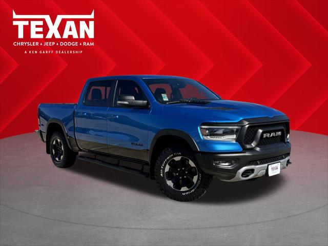2020 RAM 1500 Rebel Crew Cab 4x4 57 Box