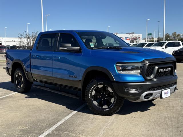 2020 RAM 1500 Rebel Crew Cab 4x4 57 Box