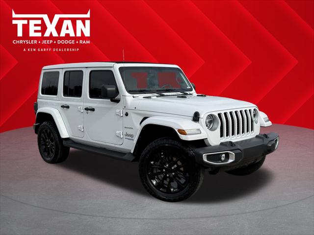 2021 Jeep Wrangler 4xe Unlimited Sahara 4x4 2021 Jeep Wrangler 4xe Unlimited Sahara 4x4