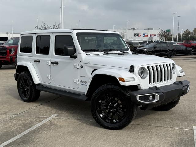 2021 Jeep Wrangler 4xe Unlimited Sahara 4x4 2021 Jeep Wrangler 4xe Unlimited Sahara 4x4