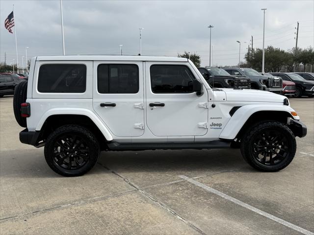2021 Jeep Wrangler 4xe Unlimited Sahara 4x4 2021 Jeep Wrangler 4xe Unlimited Sahara 4x4
