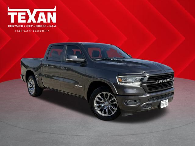 2020 RAM 1500 Laramie Crew Cab 4x2 57 Box 2020 RAM 1500 Laramie Crew Cab 4x2 57 Box