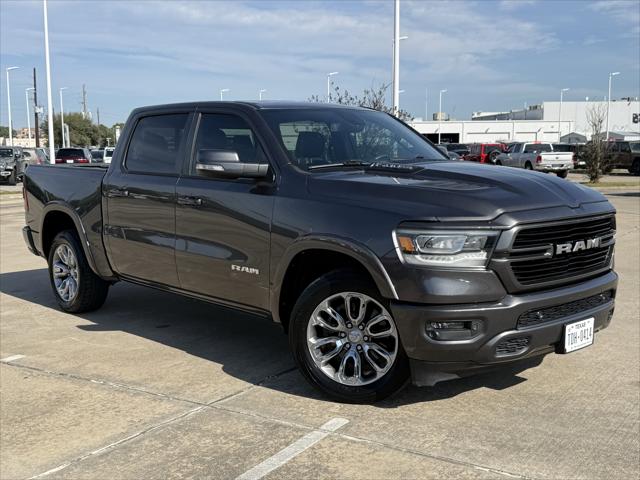 2020 RAM 1500 Laramie Crew Cab 4x2 57 Box 2020 RAM 1500 Laramie Crew Cab 4x2 57 Box