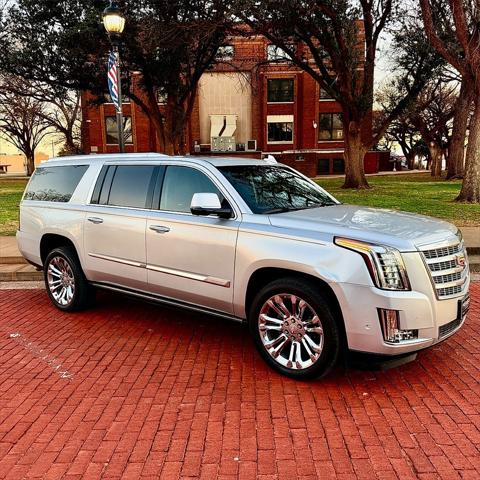 2017 Cadillac Escalade ESV Premium Luxury