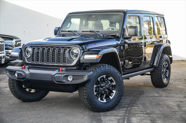 2025 Jeep Wrangler WRANGLER 4-DOOR RUBICON