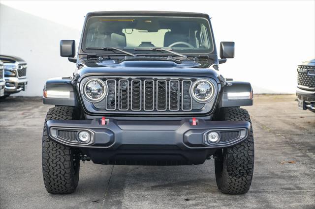 2025 Jeep Wrangler WRANGLER 4-DOOR RUBICON