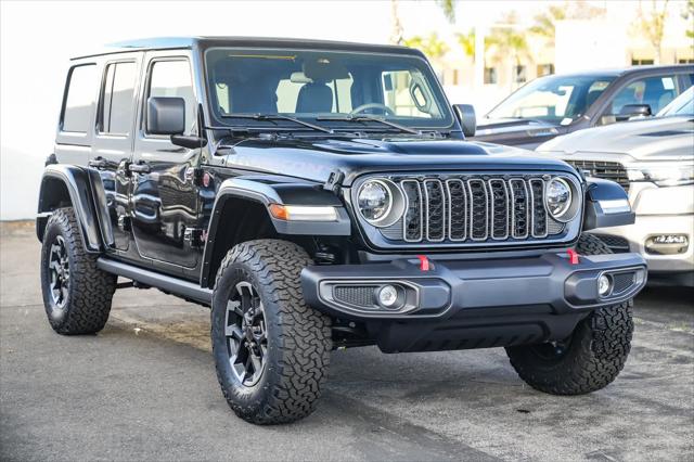 2025 Jeep Wrangler WRANGLER 4-DOOR RUBICON
