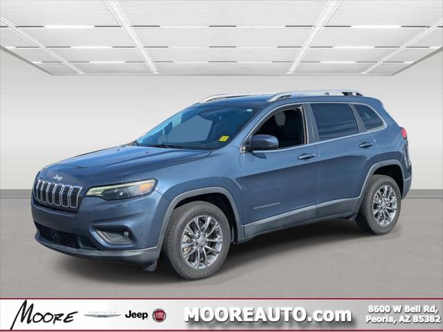 2021 Jeep Cherokee Latitude Plus FWD