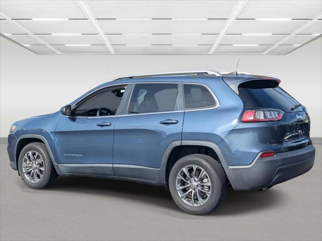 2021 Jeep Cherokee Latitude Plus FWD