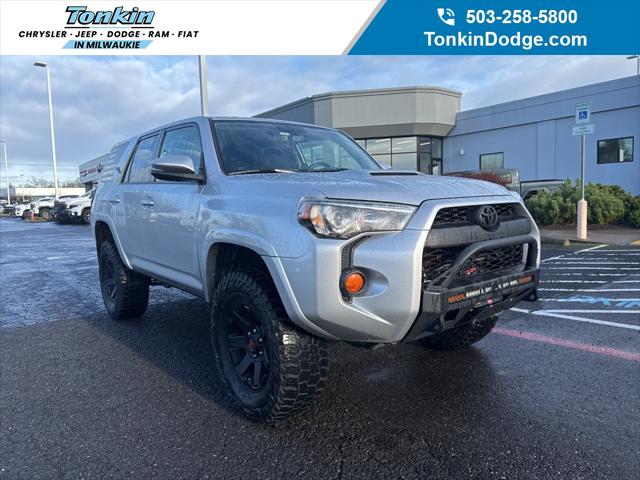 2018 Toyota 4Runner TRD Off Road Premium 2018 Toyota 4Runner TRD Off Road Premium