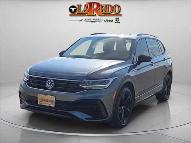 2023 Volkswagen Tiguan 2.0T SE R-Line Black