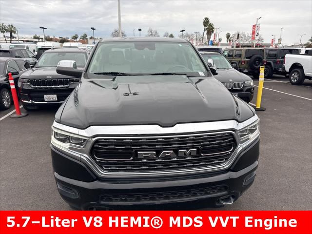 2019 RAM 1500 Limited Crew Cab 4x2 57 Box