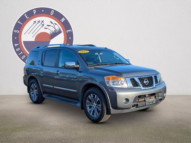 2015 Nissan Armada SL