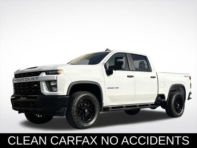 2021 Chevrolet Silverado 2500HD 4WD Crew Cab Standard Bed Custom