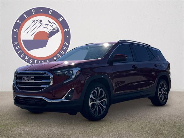 2020 GMC Terrain SLT