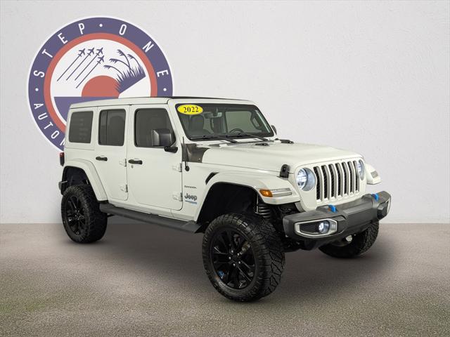 2022 Jeep Wrangler 4xe Unlimited Sahara 4x4