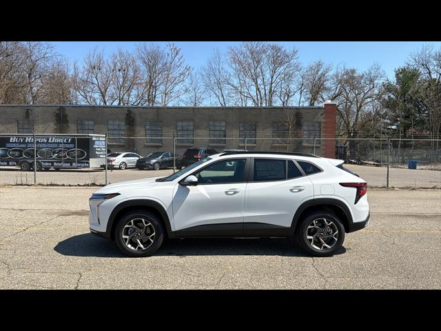 2026 Chevrolet Trax FWD LT