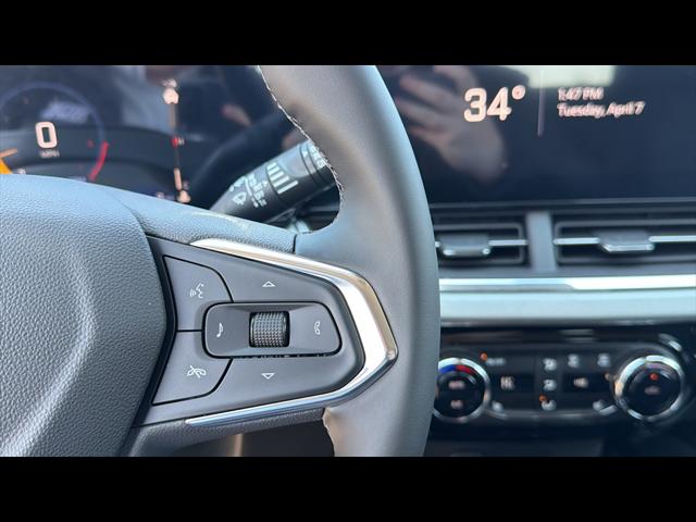 2026 Chevrolet Trax FWD LT